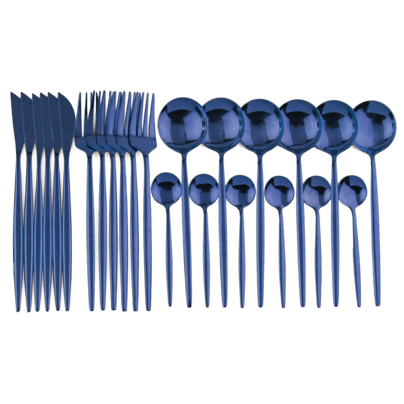 24pcs Luxury Cutlery Set - HJG