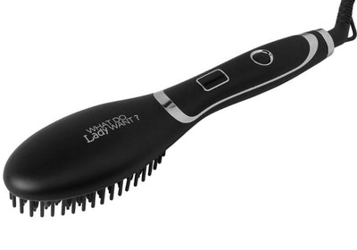 Ceramic Hair Straightening Brush - HJG