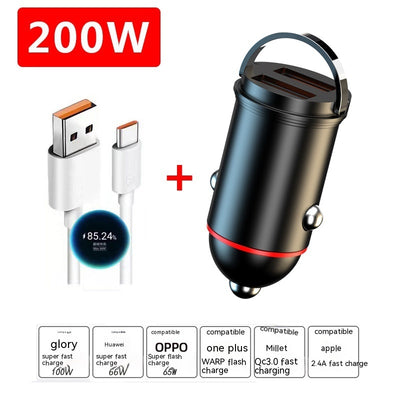 Car Charger 200W Super Multifunctional