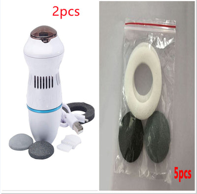 Multifunctional Electric Foot File Grinder Machine Dead Skin Callus Remover - HJG