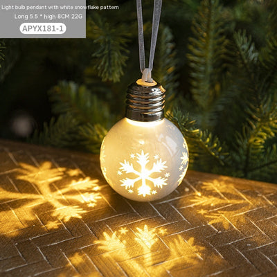 Christmas Ball Decorations Creative Christmas Tree Electroplating