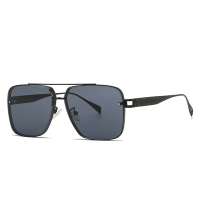 Men's Casual Fashion Metal Frame Sun Glasses - HJG