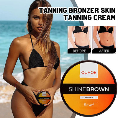 Intensive Tanning Luxe Gel Body Tanning Cream After Sun Repair Combination Aloe Vera Gel Wheat Complexion Beach Bronzer Summer Gadgets