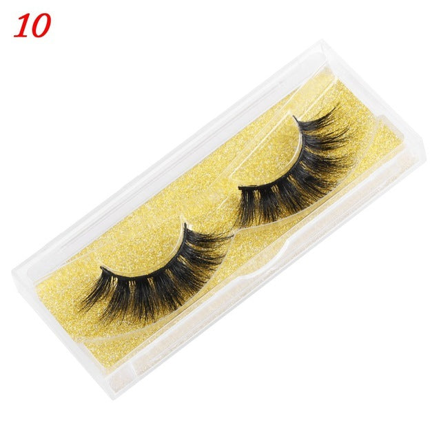 Get Glamorous with Natural Mink Eyelashes – Shop Premium Quality Now!