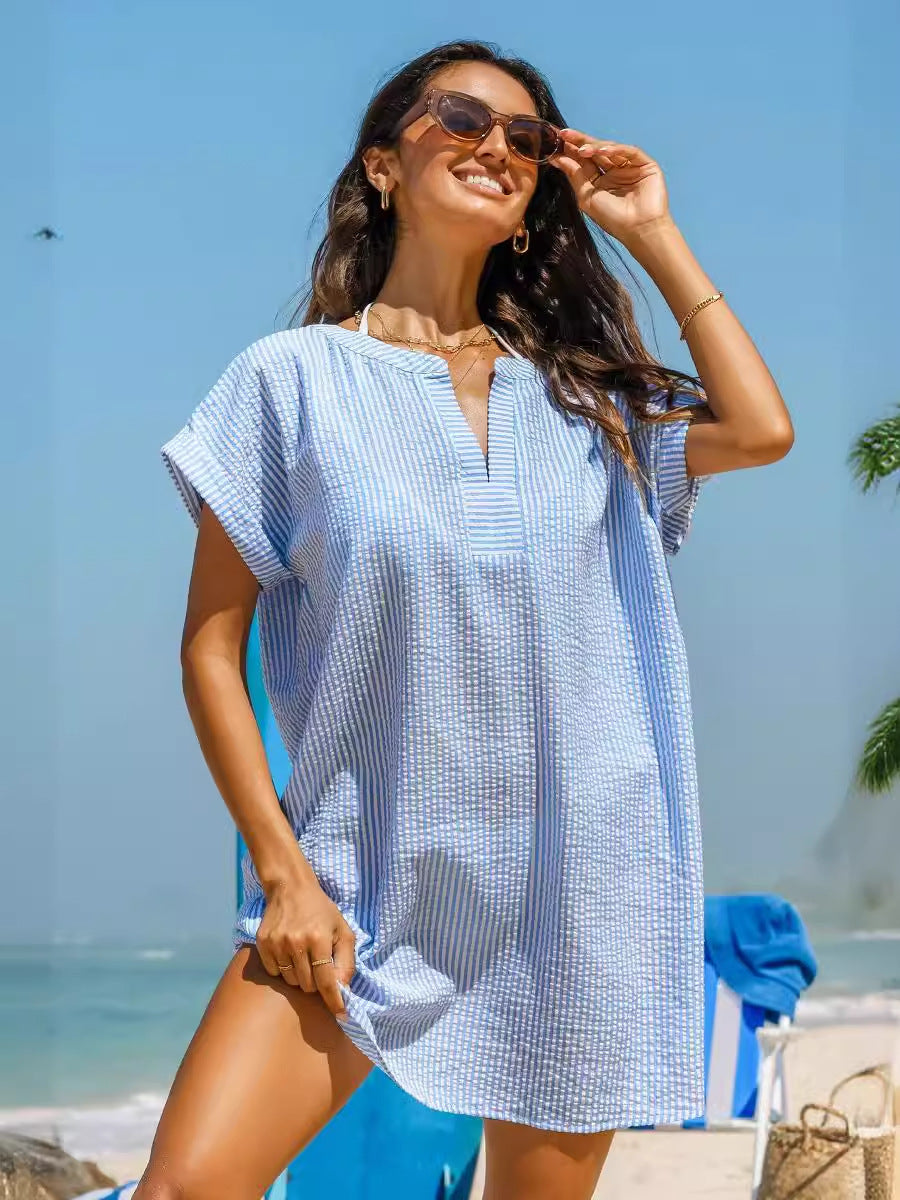 Women's Seaside Beach Vacation Casual Dress