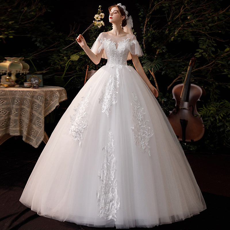 Simple Temperament Sen Series Dream Wedding Dress