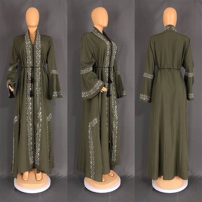 Women's Muslim Robe Arabic Gown