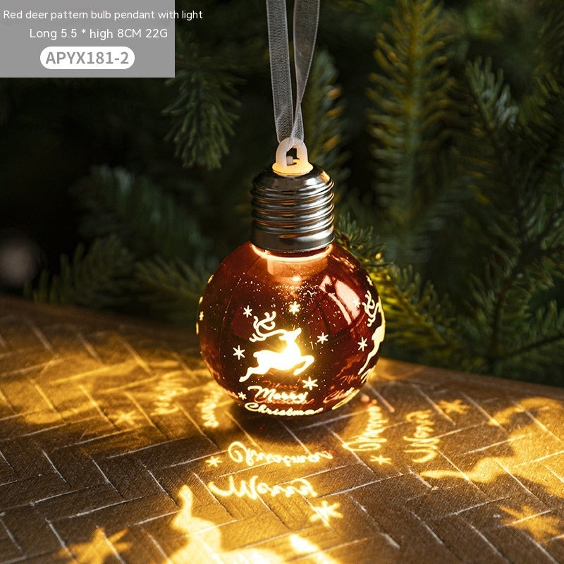 Christmas Ball Decorations Creative Christmas Tree Electroplating