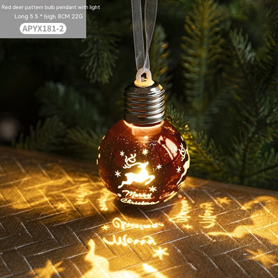 Christmas Ball Decorations Creative Christmas Tree Electroplating