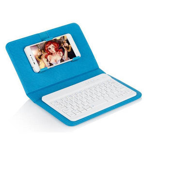 Compatible with Apple , Mobile phone Bluetooth keyboard holster