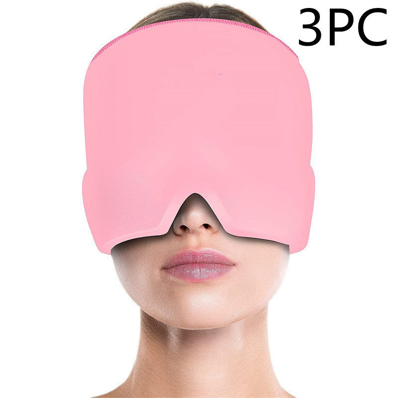 Ice Headache Relief Gel Eye Mask - HJG