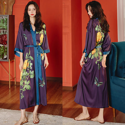 Women's High-end Luxury Dressing Gown