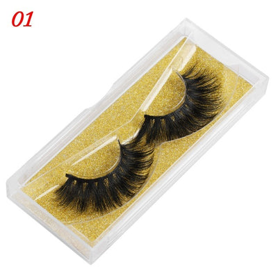 Get Glamorous with Natural Mink Eyelashes – Shop Premium Quality Now!