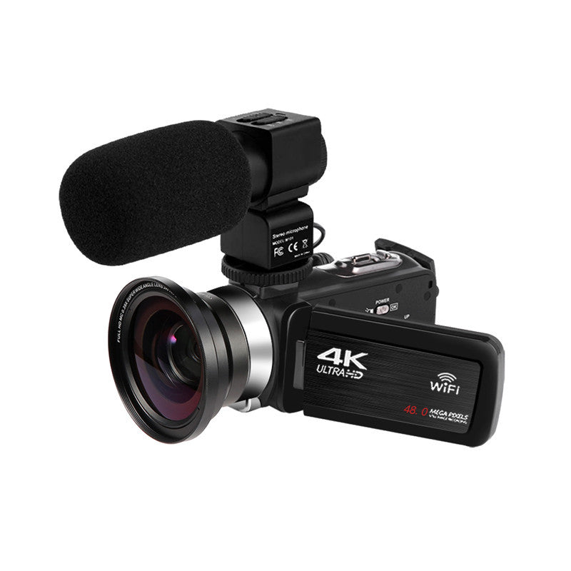 4K Digital Video Camera - HJG