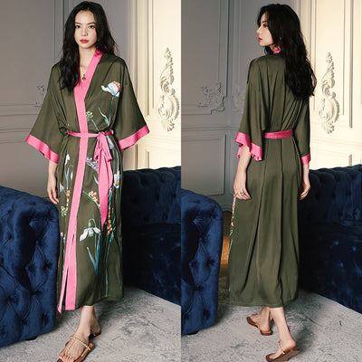 Women's High-end Luxury Dressing Gown