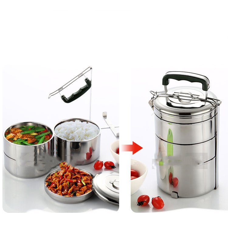 stainless steel thermal food containers