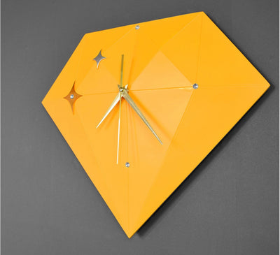 Geometric wall clock