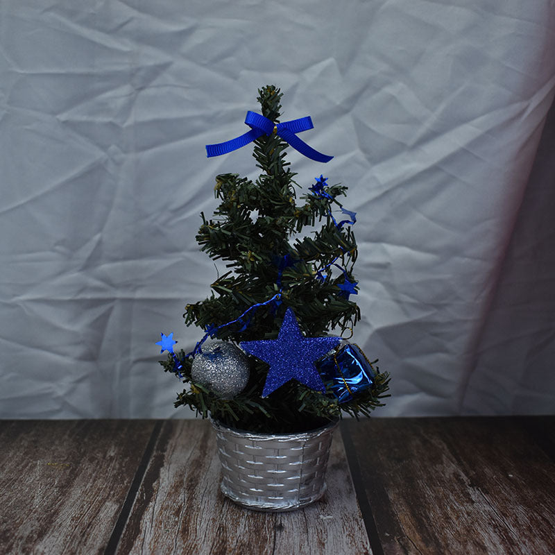 Mini Christmas Desktop Gift Tree