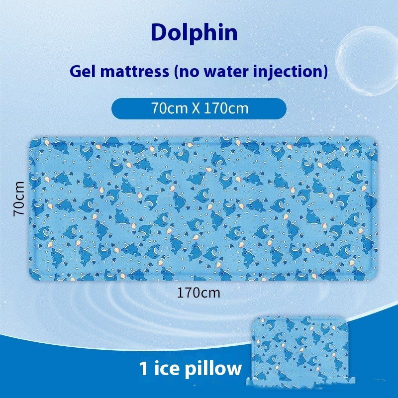 Gel Ice Pad Mattress Cooling Single PVC Cushion - HJG