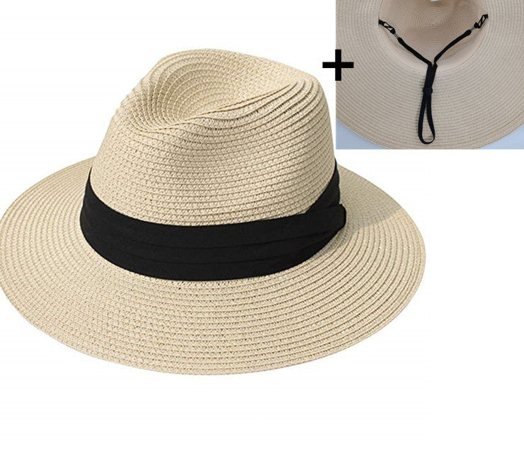 Casual All-match Sun Hat Foldable Sun Hat - HJG