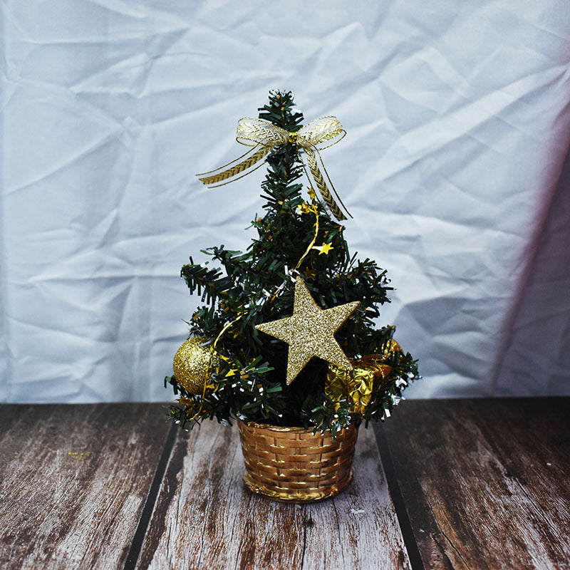 Mini Christmas Desktop Gift Tree