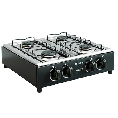 Portable Table Gas Cooker 4 Bocas Braslar Bivolt