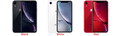 Apple iPhone XR 64GB/128GB Unlocked A12 Bionic Chip With Face ID 6.1 Inch 1792 x 828 LCD Screen 12MP+7MP Camera LTE