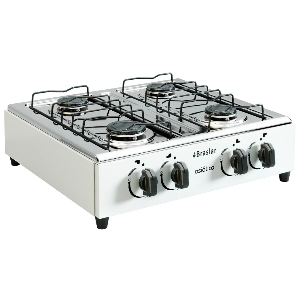 Portable Table Gas Cooker 4 Bocas Braslar Bivolt