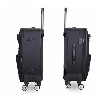 Oxford Rolling Luggage Spinner Business Brand Suitcase Cabin 20 22 24 26 28 inch High Quality Travel Bag Waterproof Trolley Case