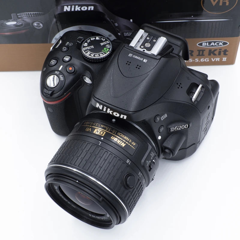 Nikon D5200 with 18-55mm Lens DSLR Camera  Kits