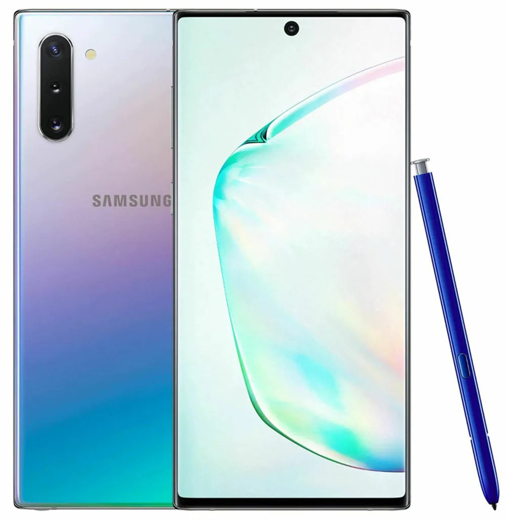 Samsung Galaxy Note10 N970U1 Note 10 N970U 256GB ROM 8GB RAM  Octa Core 6.3" NFC Snapdragon Original 4G LTE Android Cell Phone