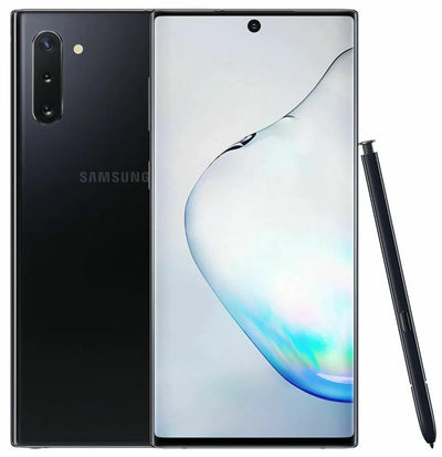 Samsung Galaxy Note10 N970U1 Note 10 N970U 256GB ROM 8GB RAM  Octa Core 6.3" NFC Snapdragon Original 4G LTE Android Cell Phone