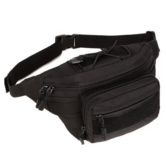 Women Men Military Tactics Waist Pack Bag Waterproof Nylon Waist Bag Fanny Pack Military Equipment Molle Bag S46