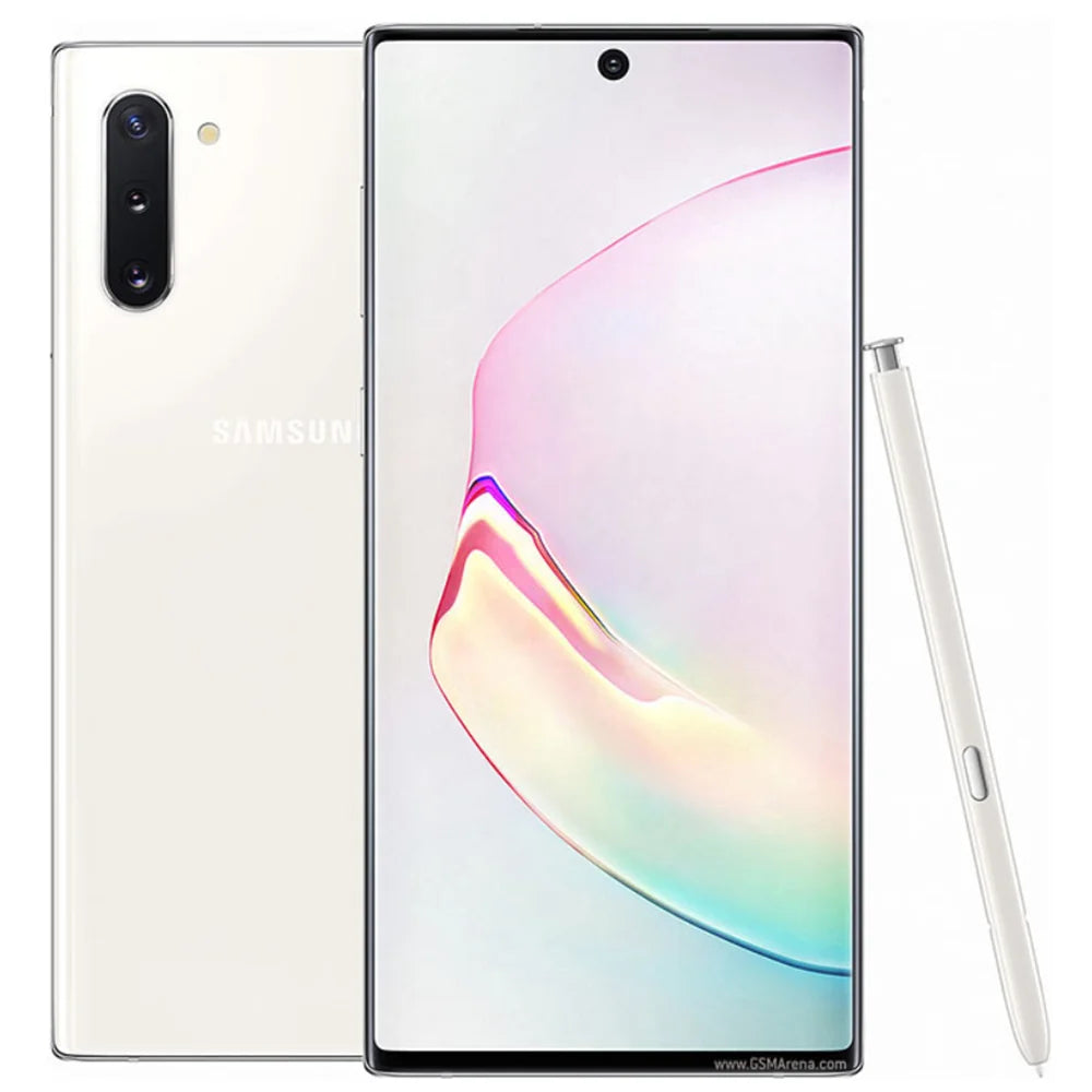 Samsung Galaxy Note10 N970U1 Note 10 N970U 256GB ROM 8GB RAM  Octa Core 6.3" NFC Snapdragon Original 4G LTE Android Cell Phone