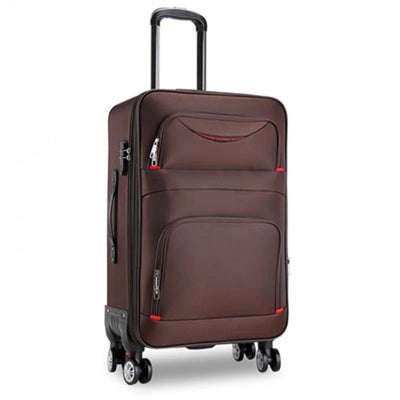 Oxford Rolling Luggage Spinner Business Brand Suitcase Cabin 20 22 24 26 28 inch High Quality Travel Bag Waterproof Trolley Case