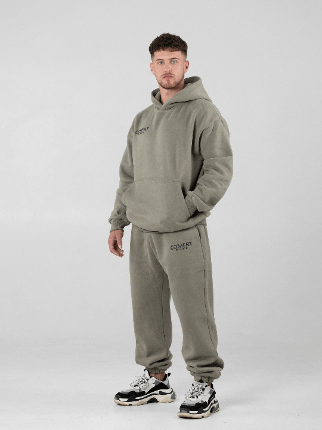 Men's European And American Leisure Sports Suit - HJG