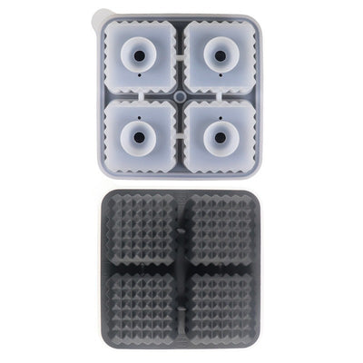 Silicone Ice Tray Whiskey Ice Cube Mold