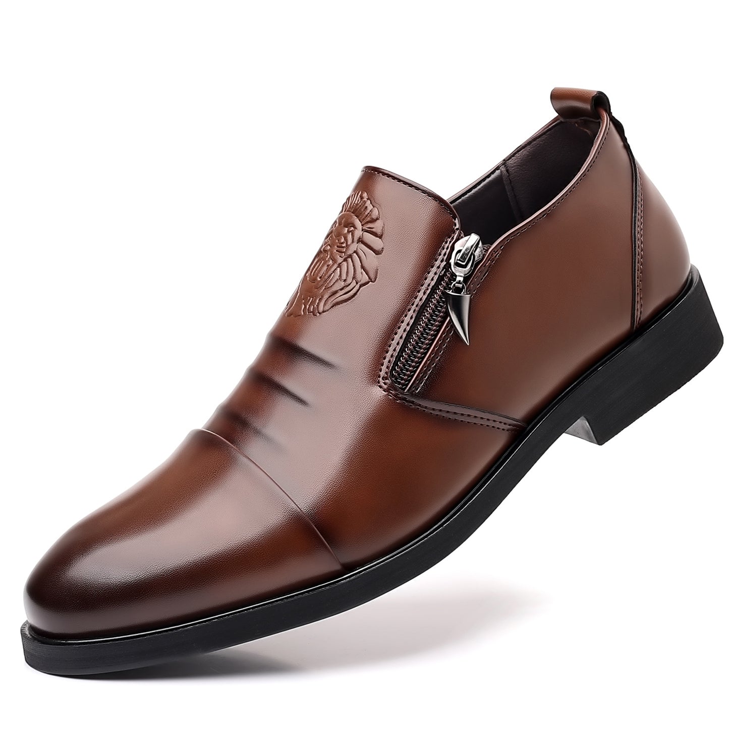 Men's Three-joint Casual Leather Shoes