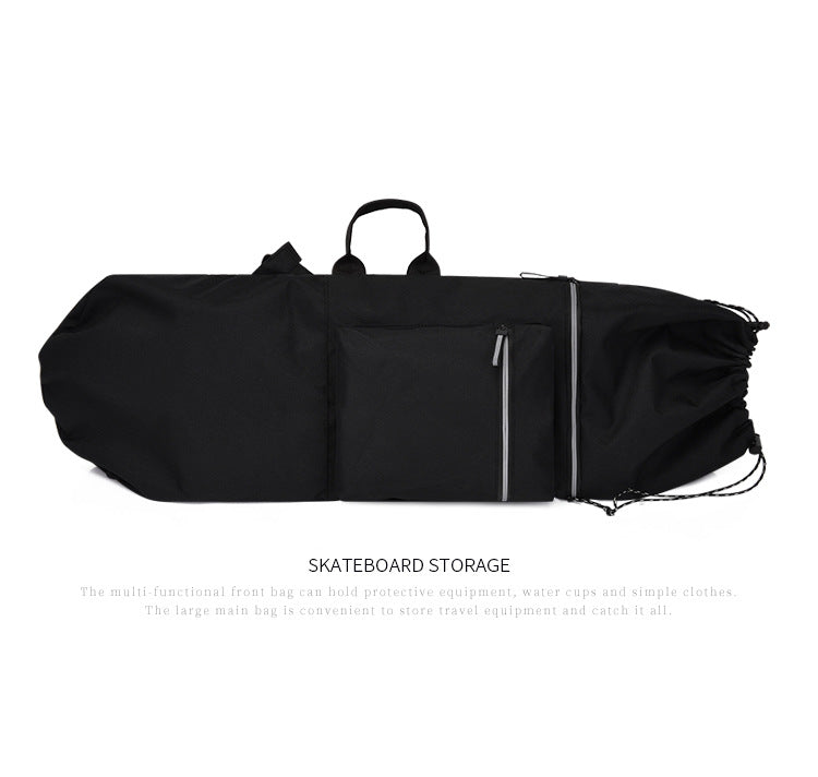 Skate Bag Lightweight Waterproof Large Capacity