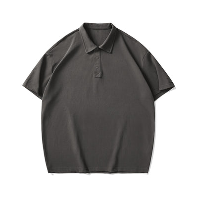 Pearl Cotton Polo Shirt