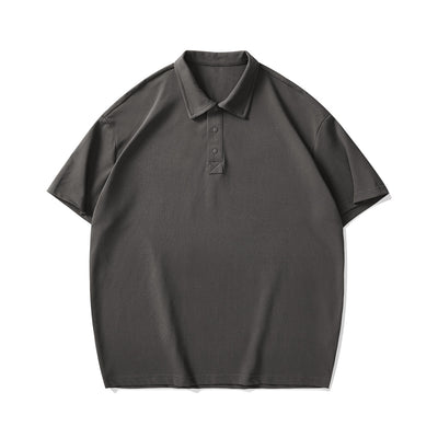 Pearl Cotton Polo Shirt