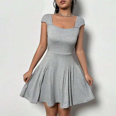 Fashion Personality Short Sleeve Dress Women - HJG