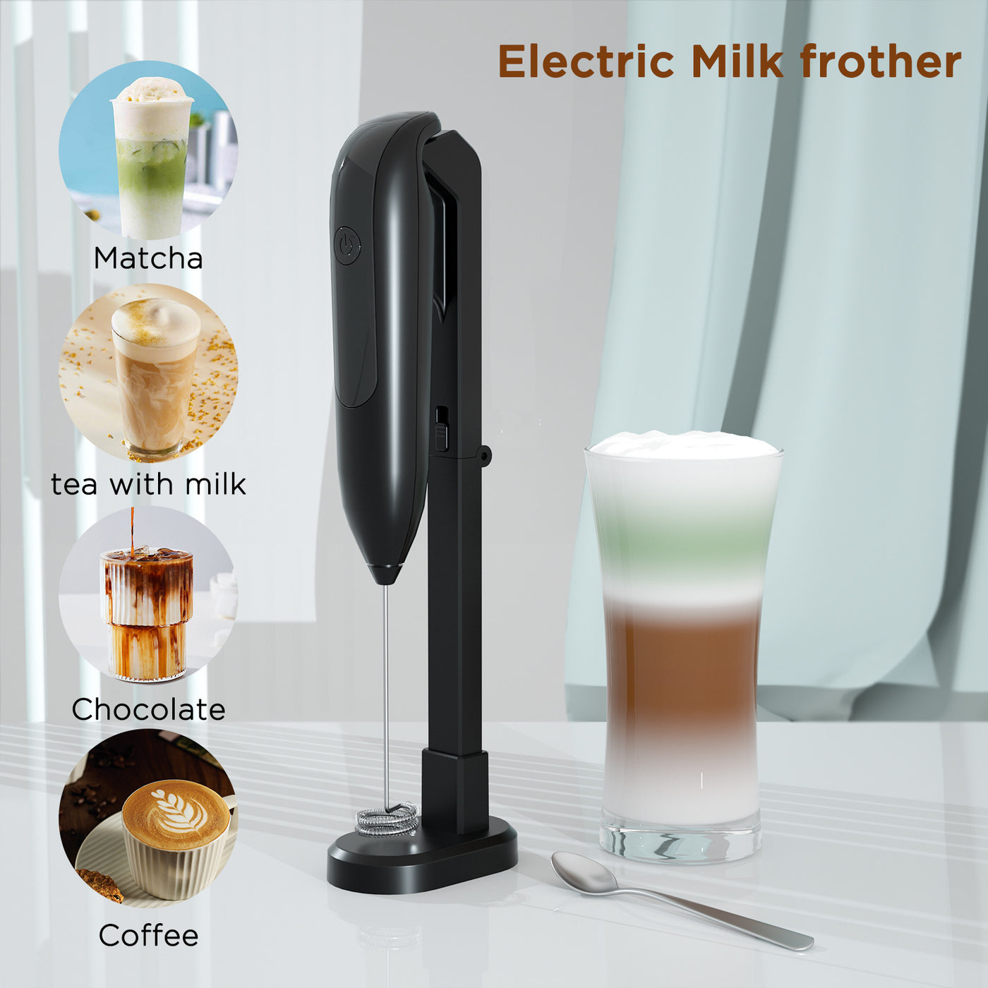 Automatic Home Foam Wireless Handheld Egg Beater