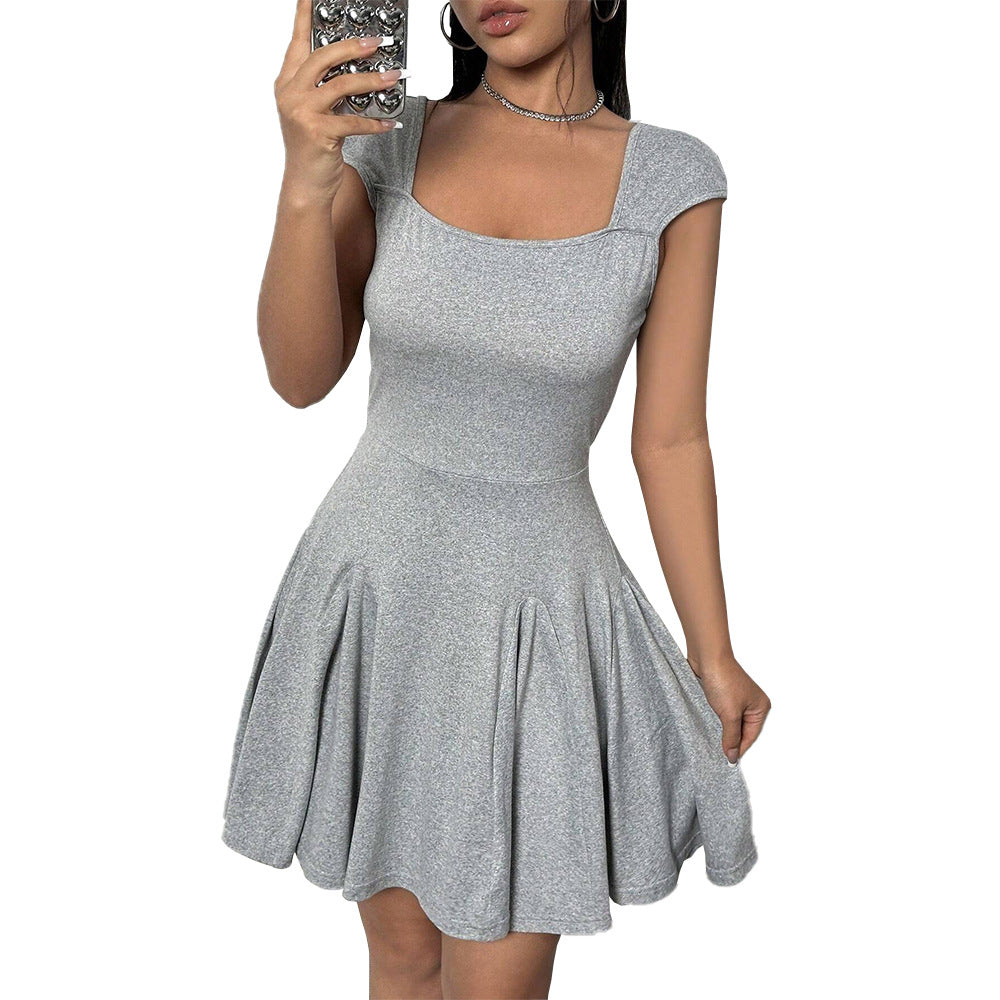 Fashion Personality Short Sleeve Dress Women - HJG