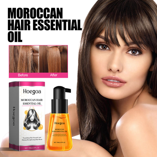 Hair Care Essential Oil Moisturizing And Repairing Dry And Frizz