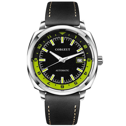 Belt Luminous Waterproof Fashion Casual Mechanical Men's Watch