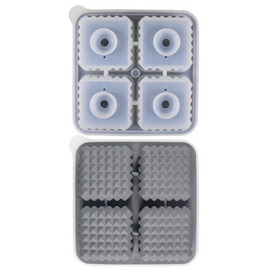 Silicone Ice Tray Whiskey Ice Cube Mold