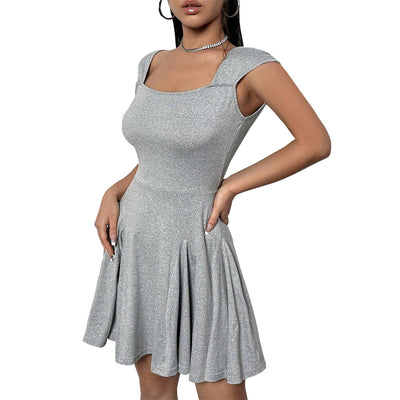 Fashion Personality Short Sleeve Dress Women - HJG