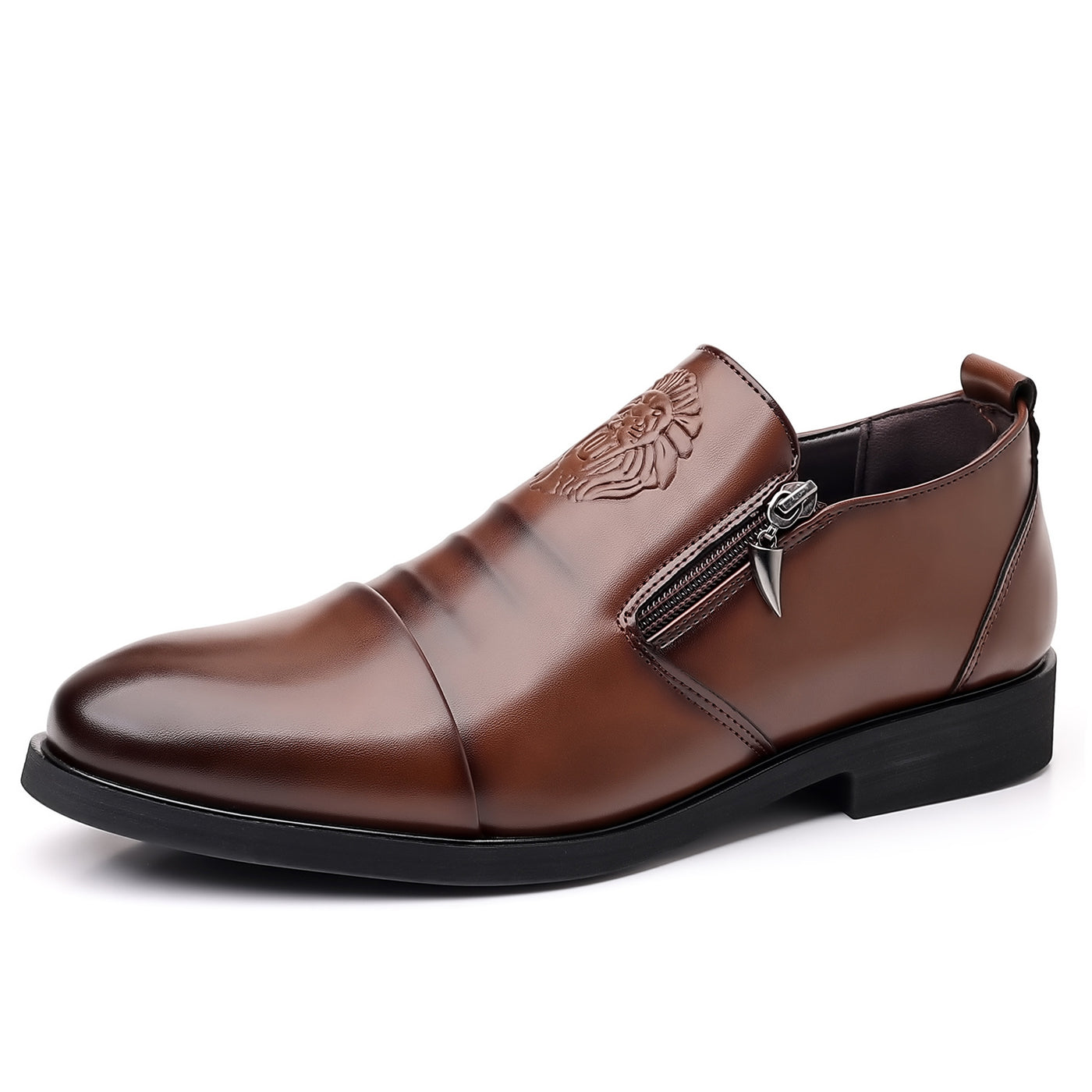 Men's Three-joint Casual Leather Shoes