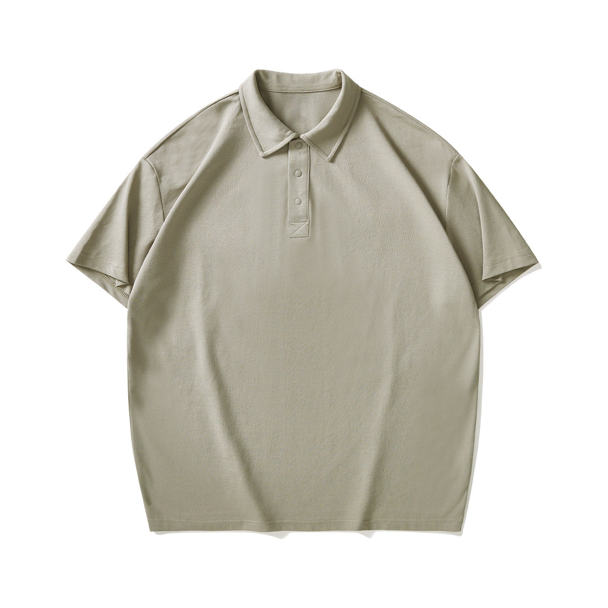 Pearl Cotton Polo Shirt